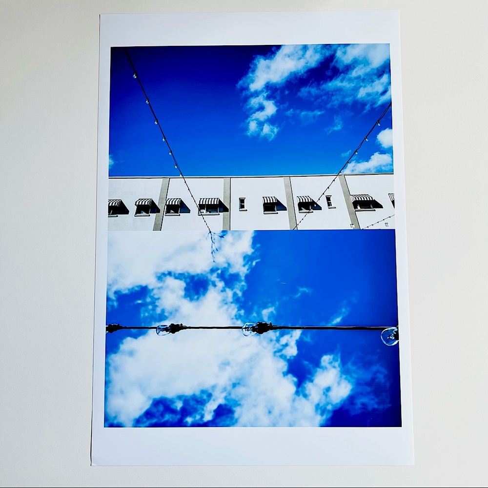🦋 Sky  - original photography print